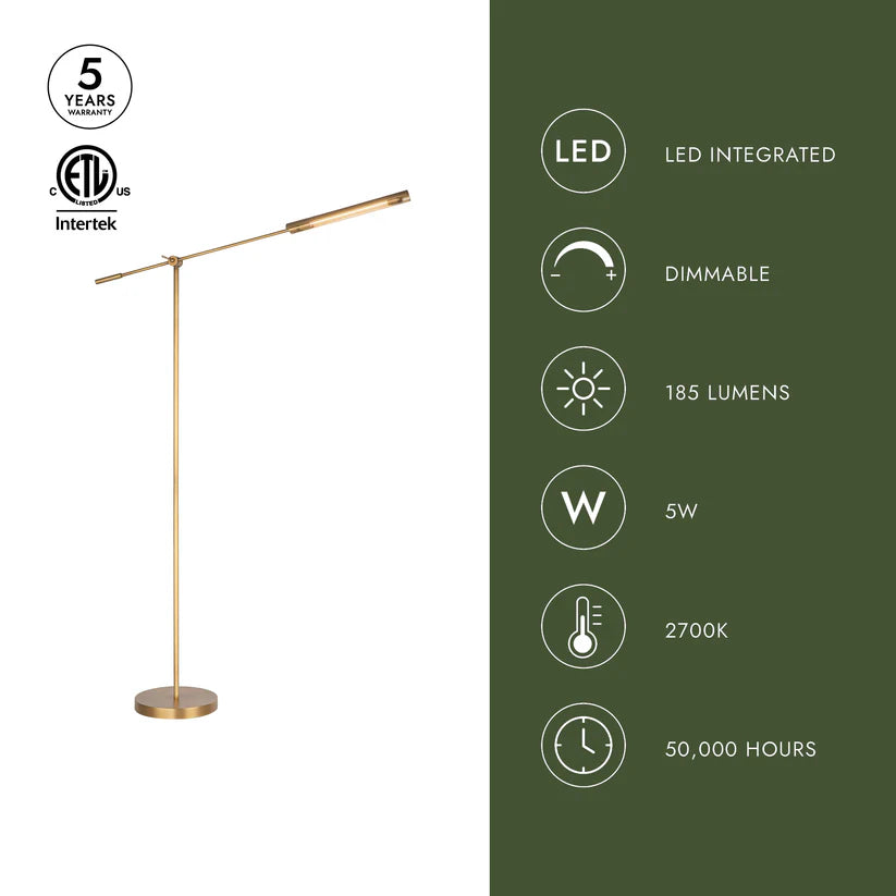 Astrid 55-in Floor Lamp