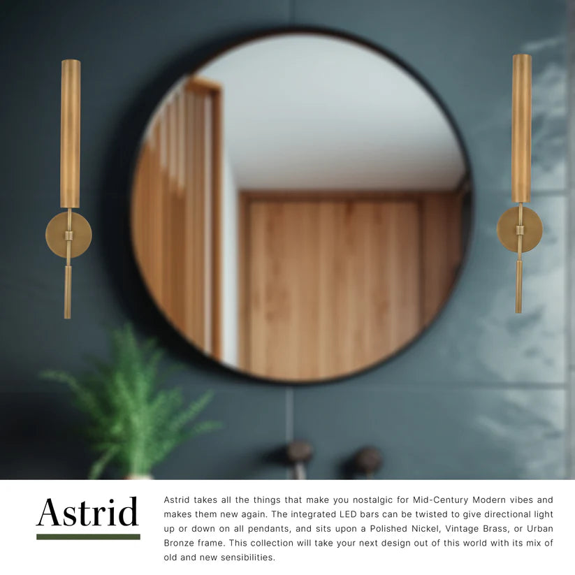 Astrid Wall Light