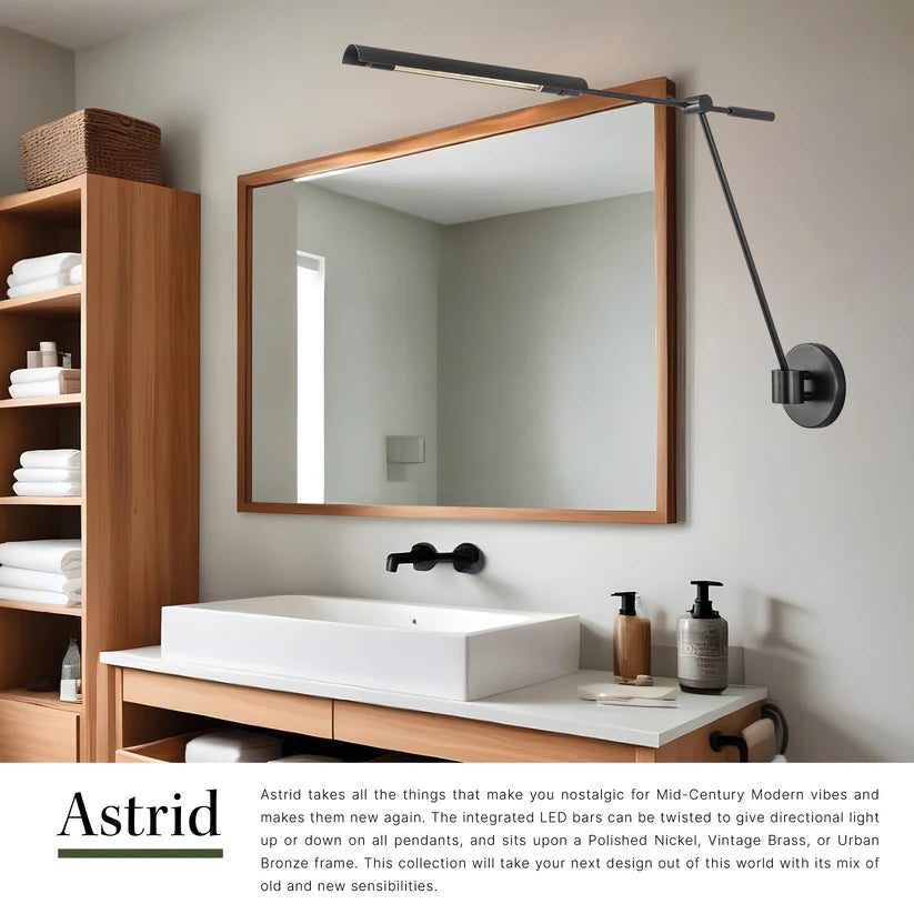 Astrid Wall Light