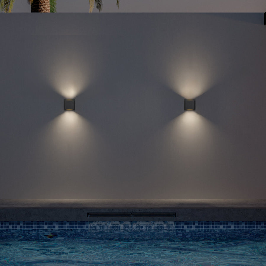 Miami Block Wall Sconce