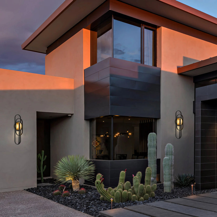 Raymond Outdoor Wall Sconce