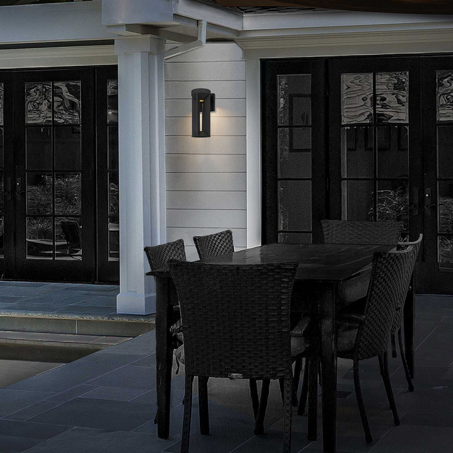 Aura Outdoor Wall Sconce