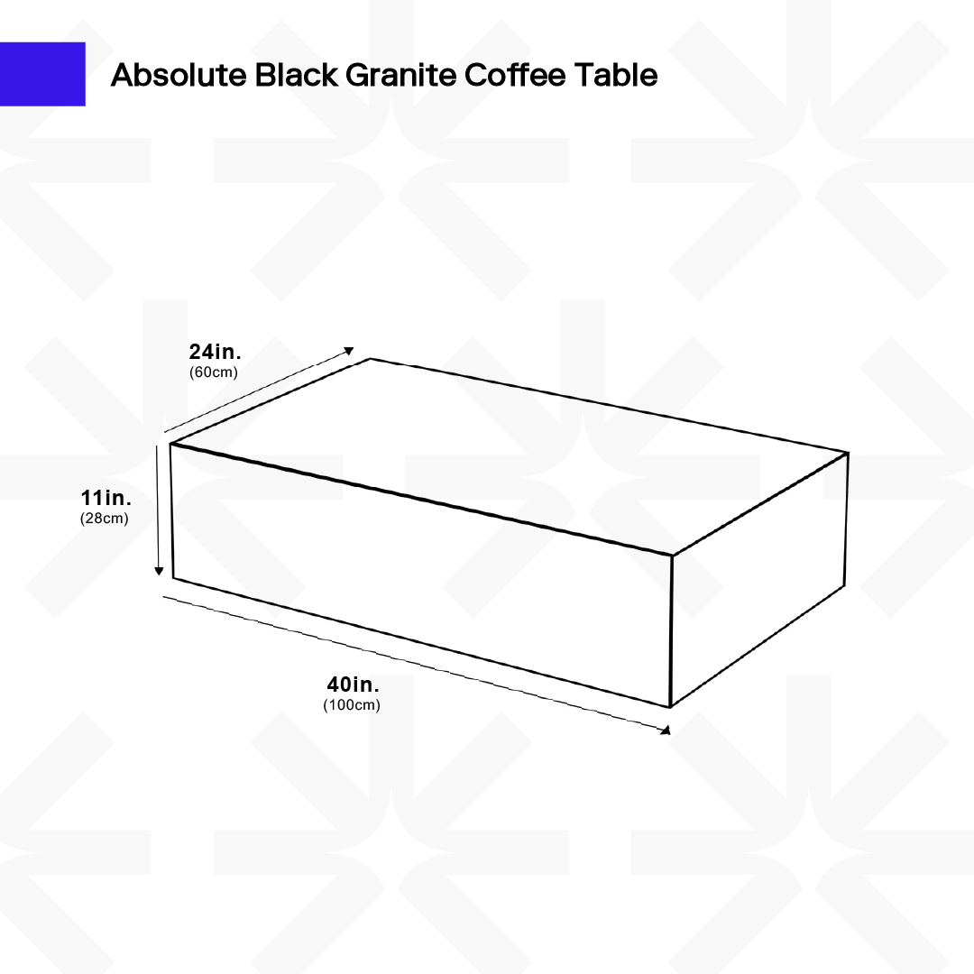 Absolute Black Granite Table