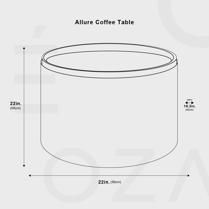 Allure Coffee Table