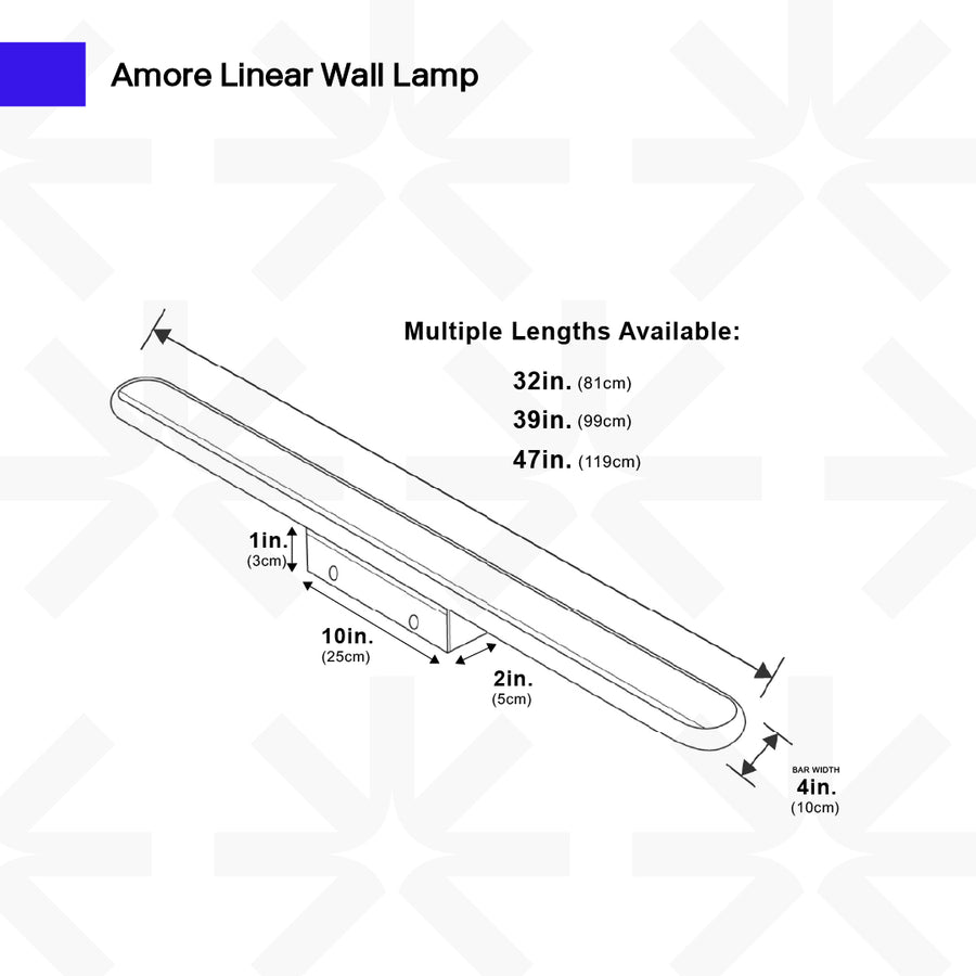 Amore Lamp Open Box