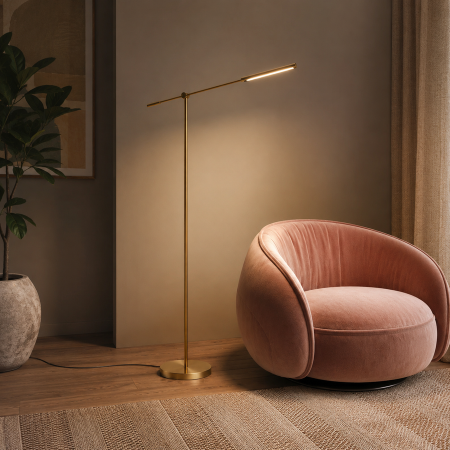 Astrid 55-in Floor Lamp