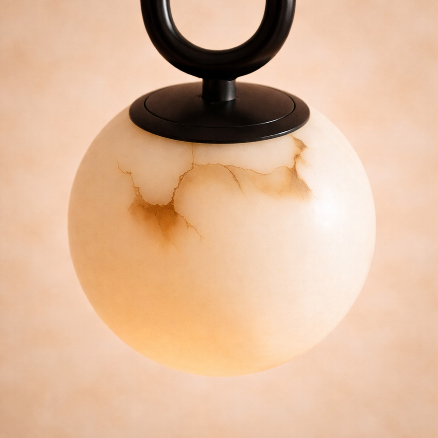 Aurexis Alabaster Pendant
