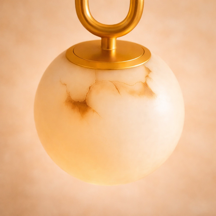 Aurexis Alabaster Pendant