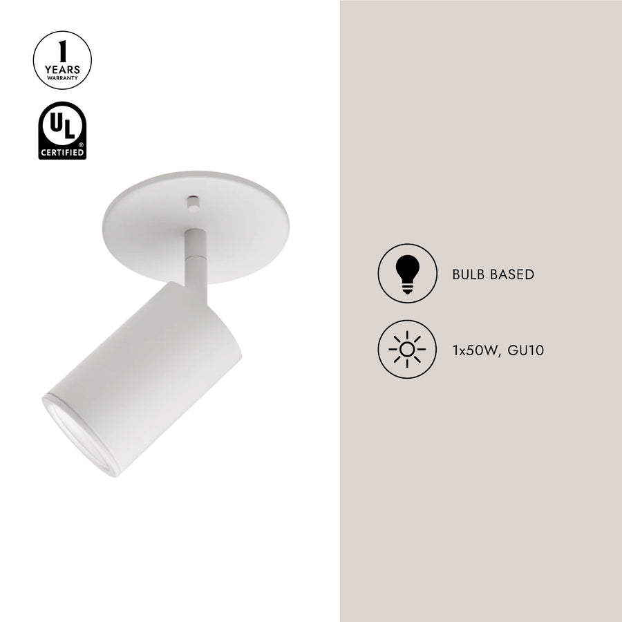 Barclay 3-in Semi-Flush