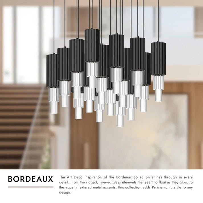 Bordeaux Multi Pendant