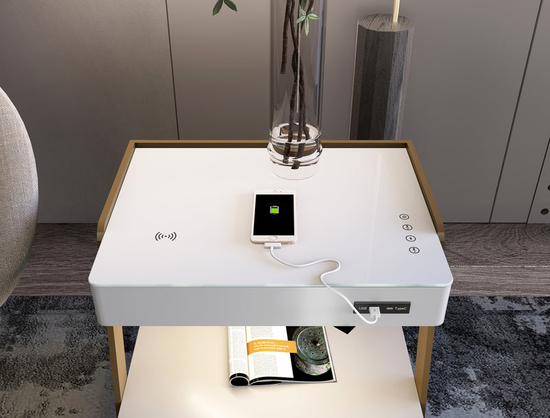 Bedside Beacon Smart Table