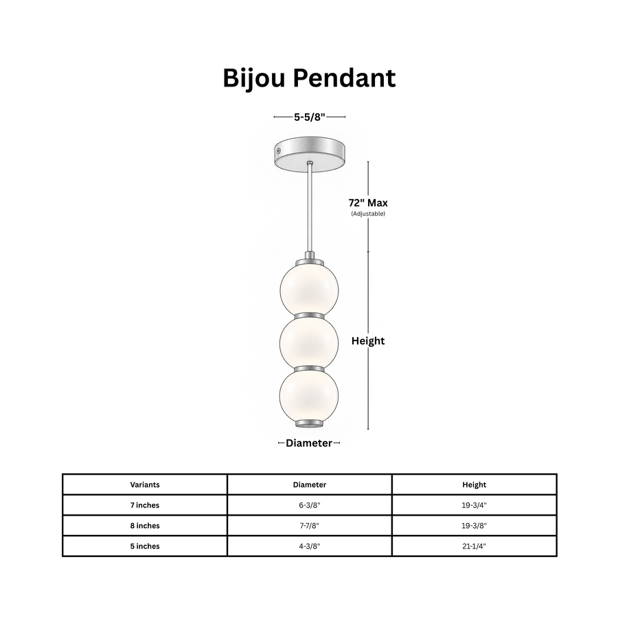 Bijou Pendant