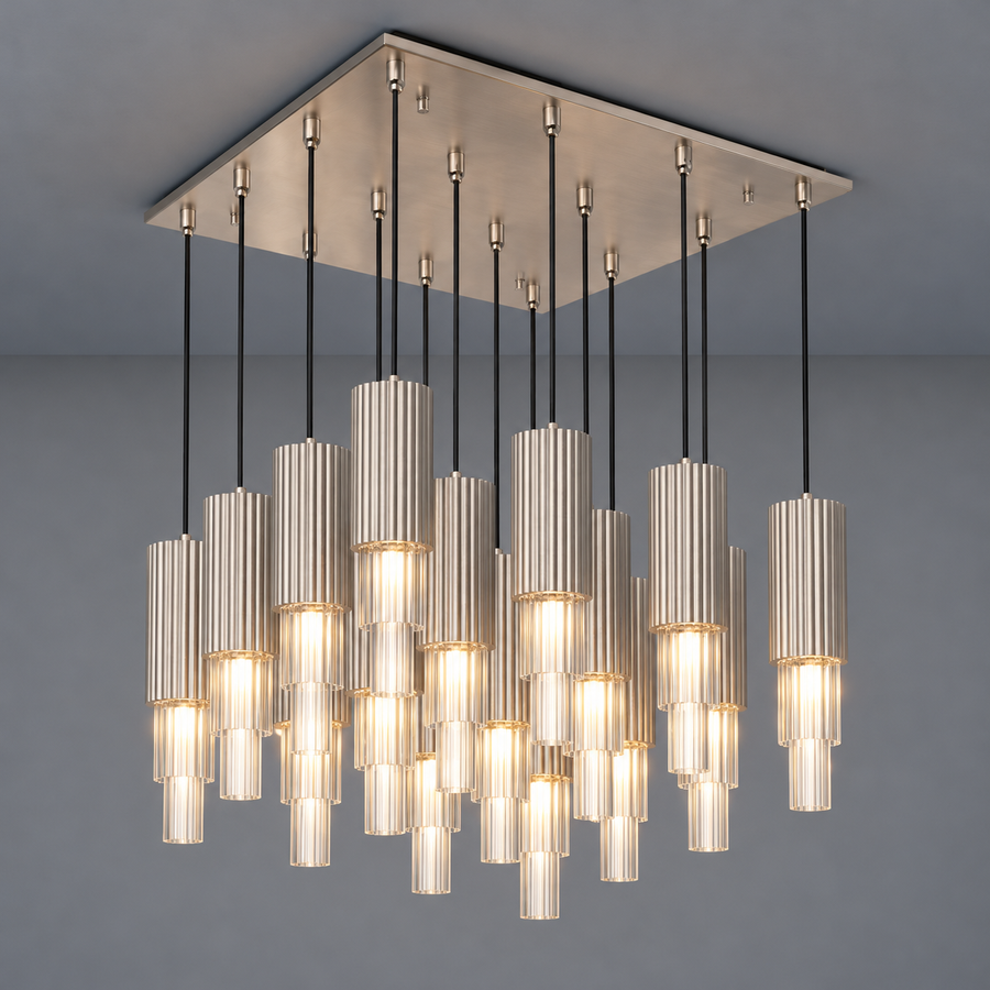 Bordeaux Multi Pendant
