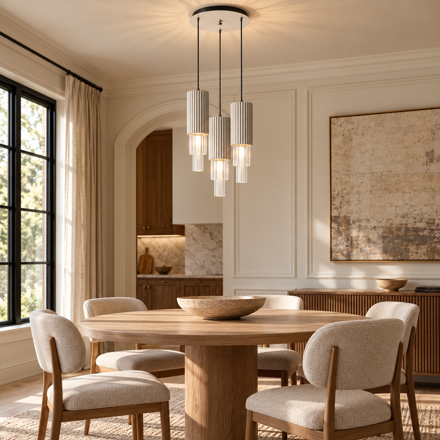 Bordeaux Multi Pendant