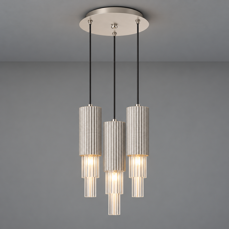 Bordeaux Multi Pendant