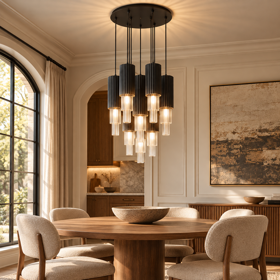 Bordeaux Multi Pendant