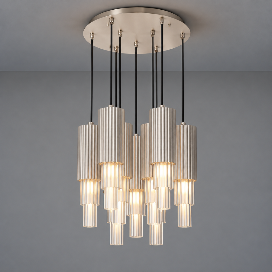Bordeaux Multi Pendant