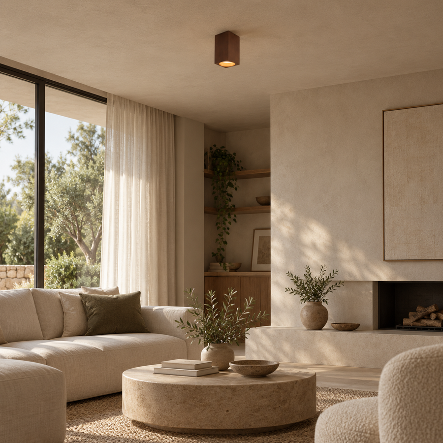 Bosco Semi-Flush Mount