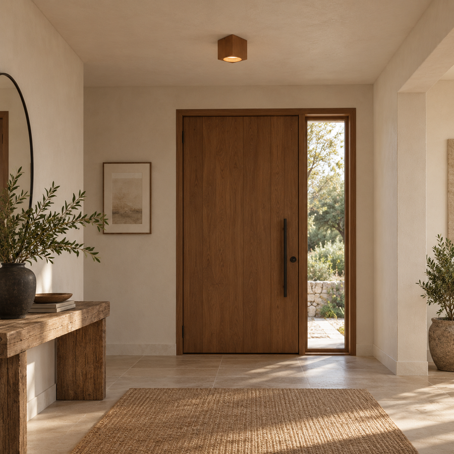 Bosco Semi-Flush Mount