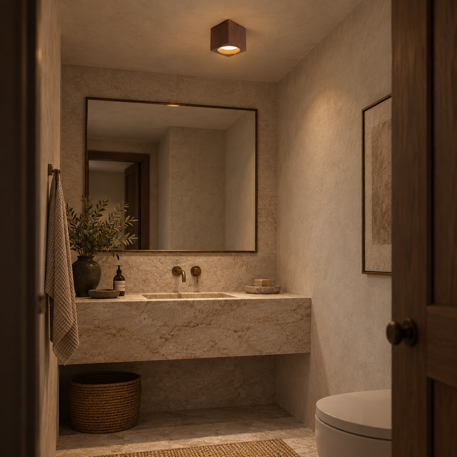 Bosco Semi-Flush Mount