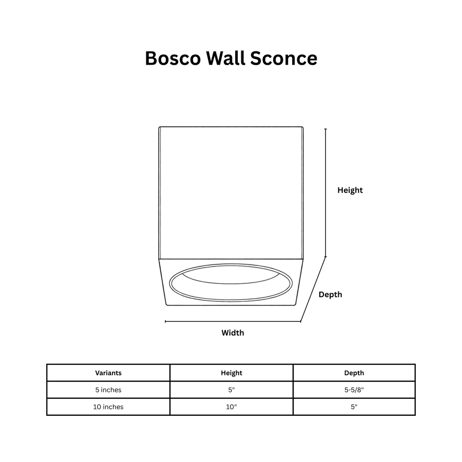 Bosco Wall Sconce