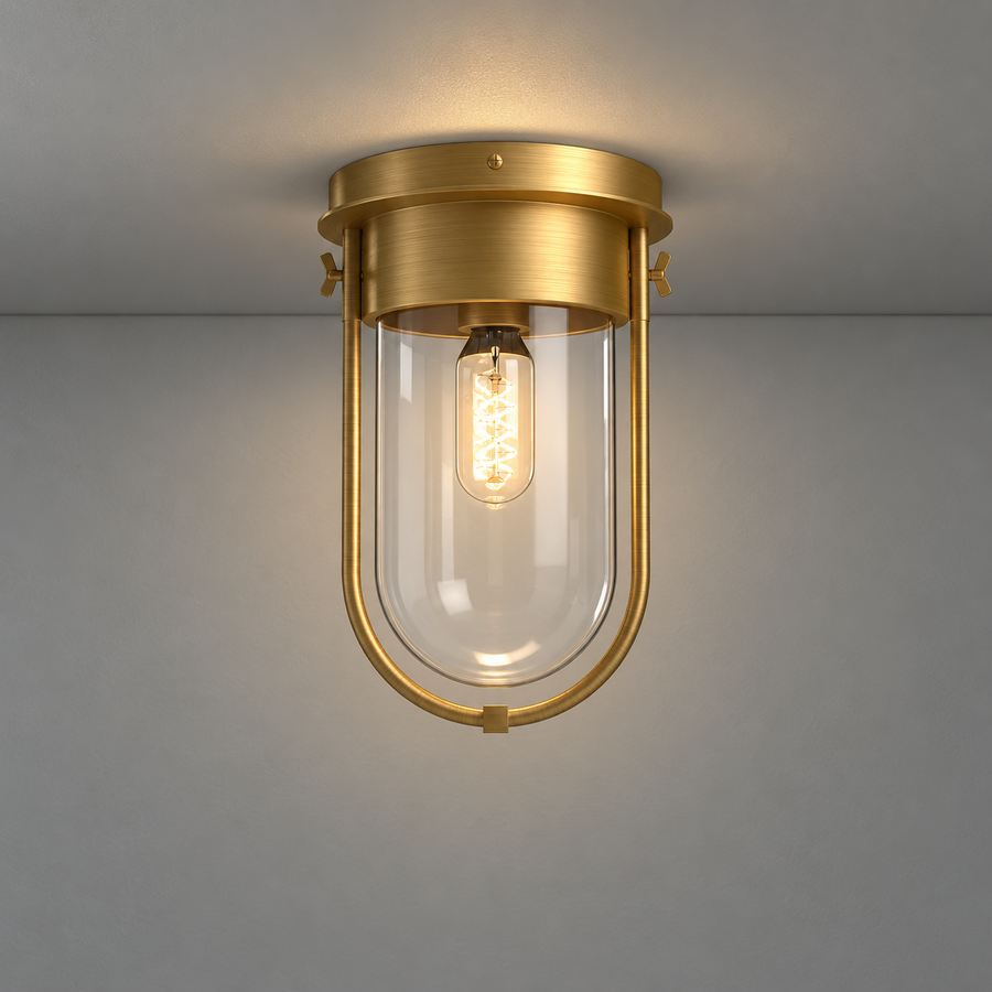 Cyrus 8-in Flush Mount