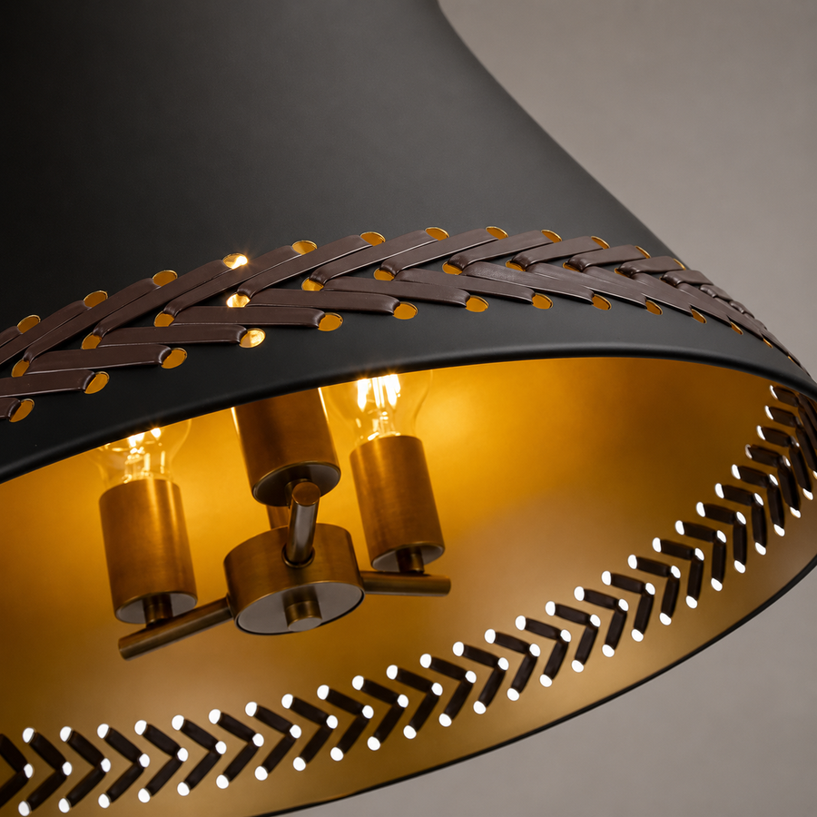 Brickell 20-in Pendant