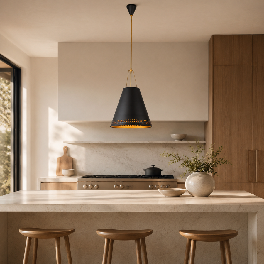 Brickell 20-in Pendant