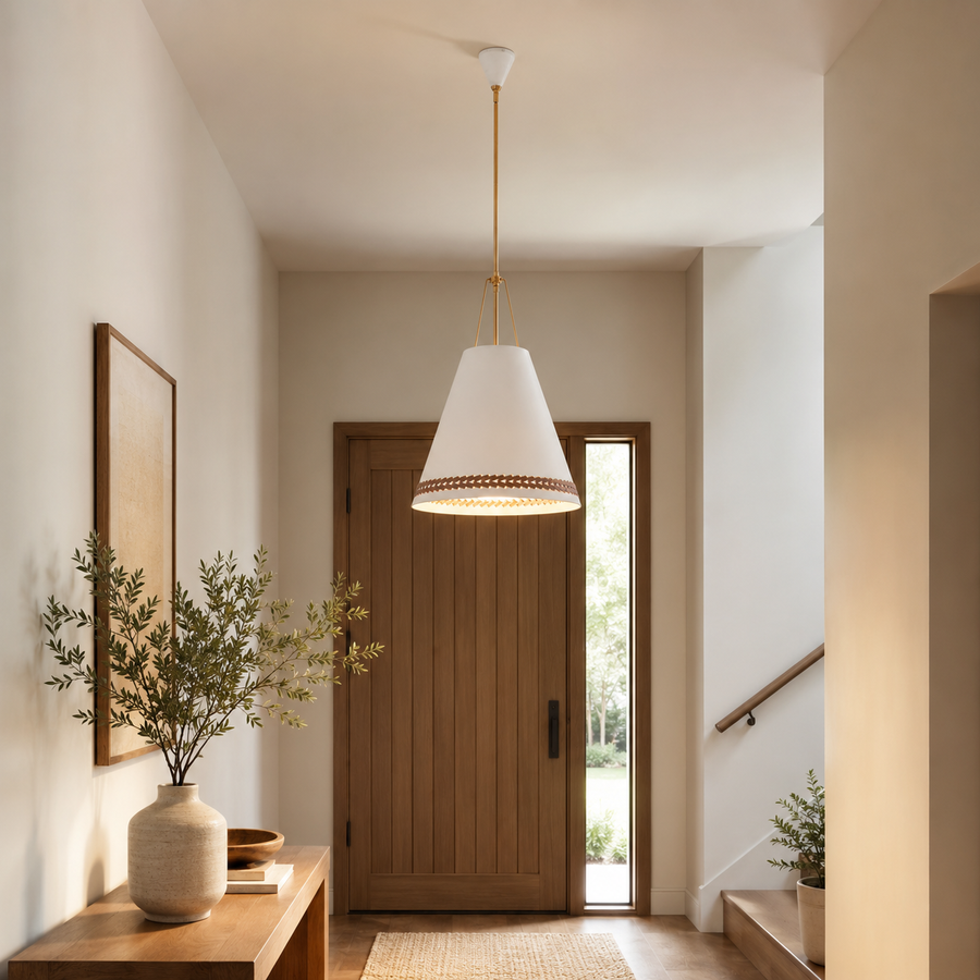 Brickell 20-in Pendant