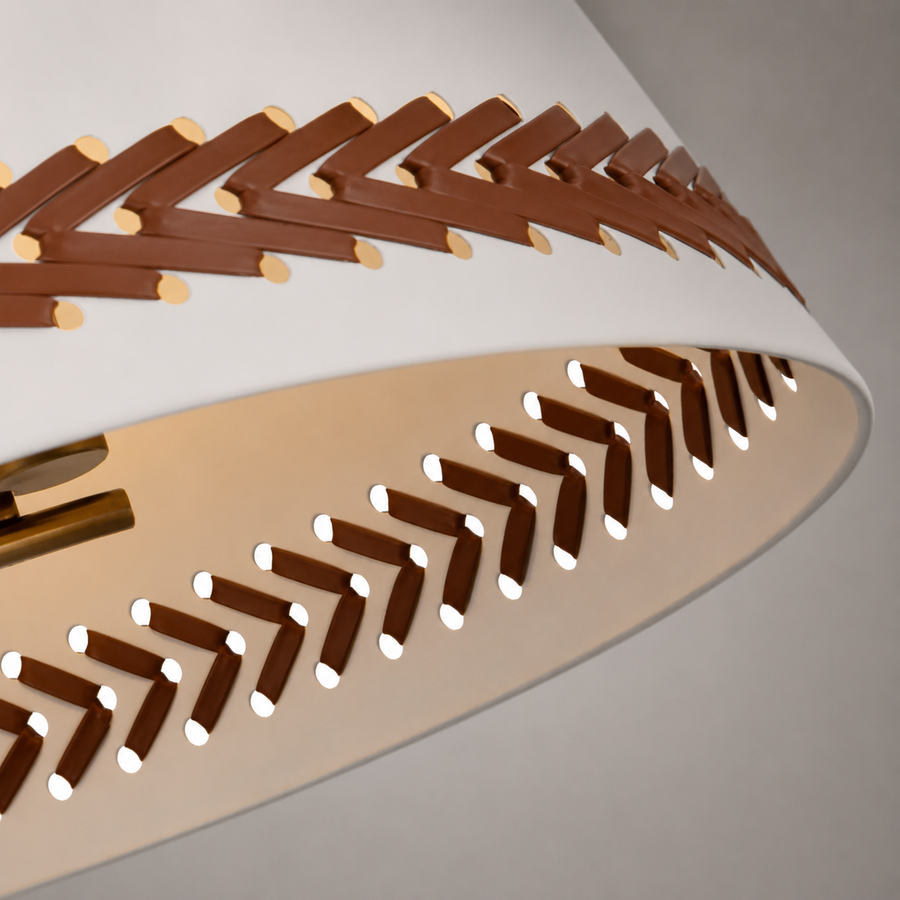 Brickell 20-in Pendant