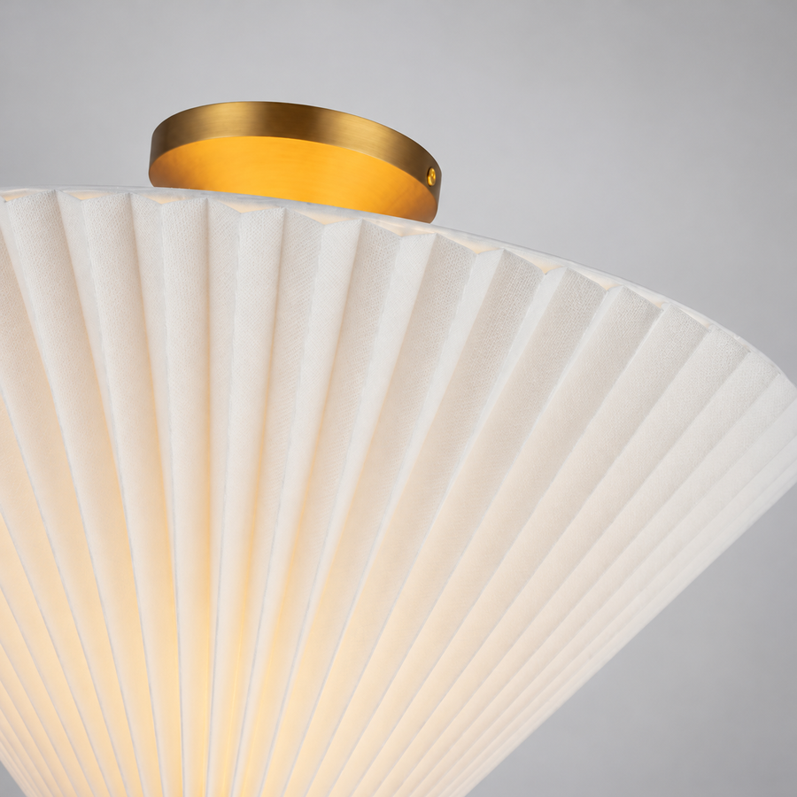 Bridgette 16-in Semi-Flush Mount