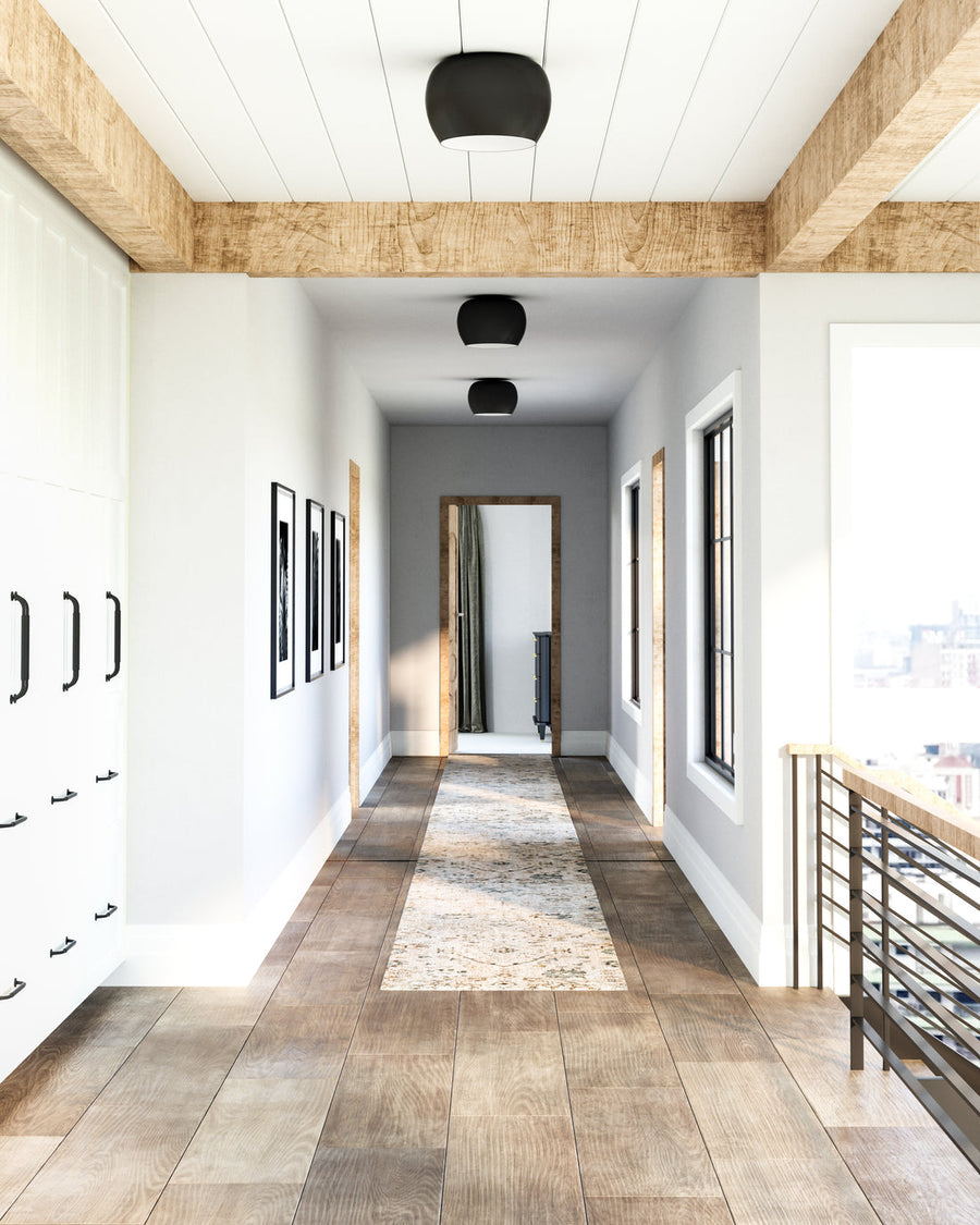 Croft 14-in Flush Mount
