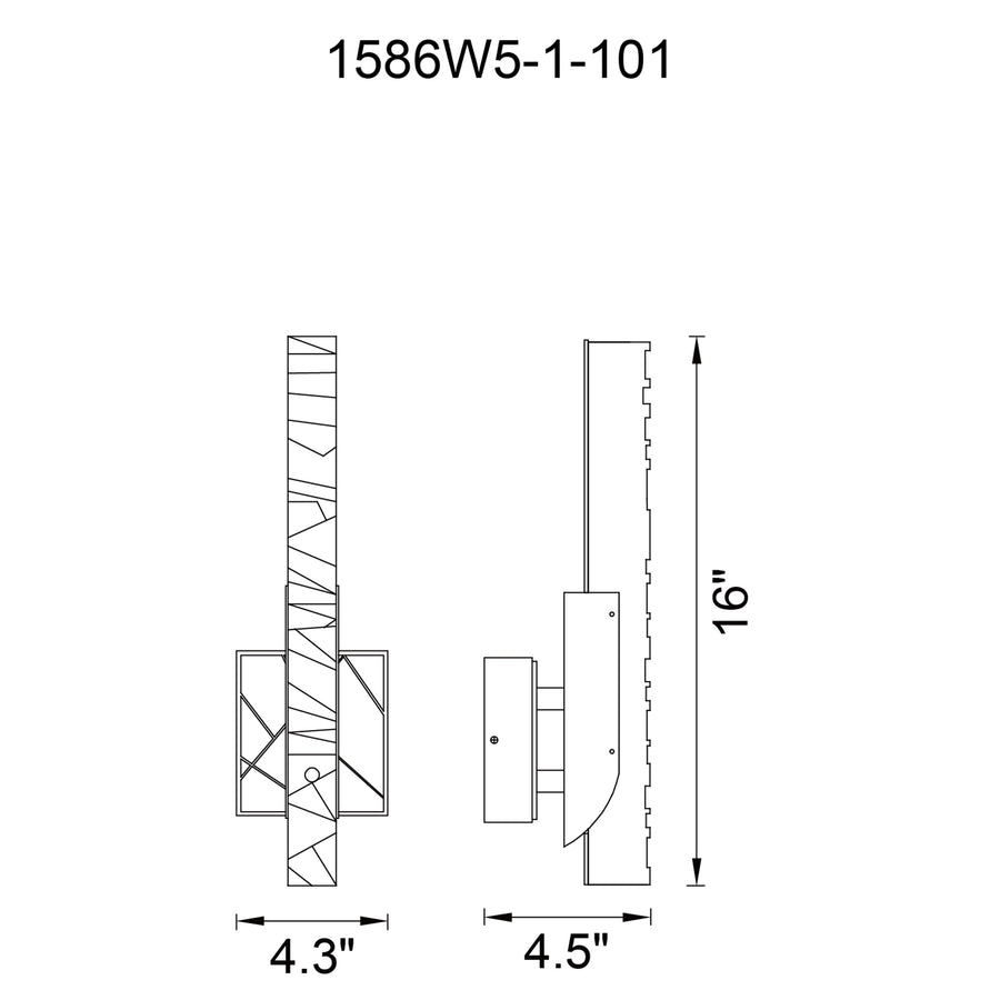 Valira Wall Light
