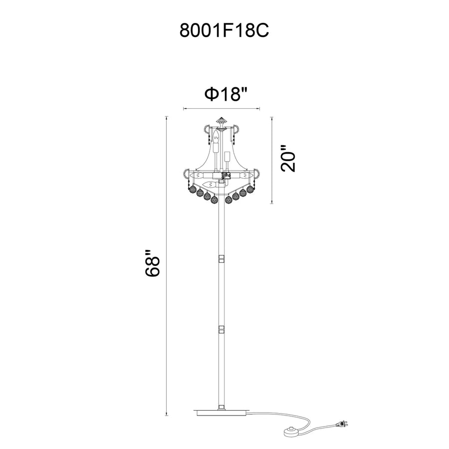 Empire Floor Lamp
