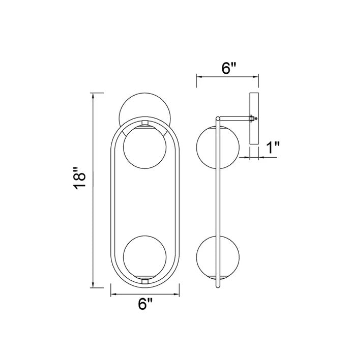 Celeste Wall Sconce