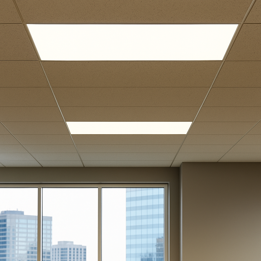 LED Back-Lit Panel (Sensor Base/ 9W EM)