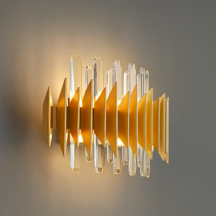 Cityscape Wall Sconce