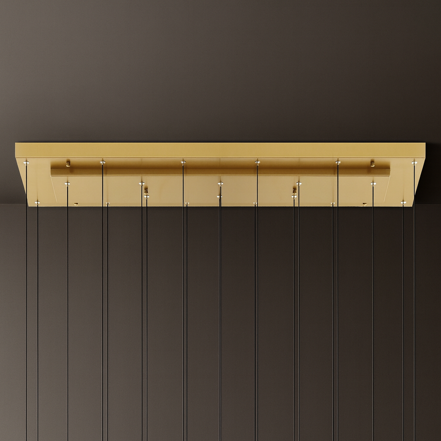 Stagger LED Chandelier