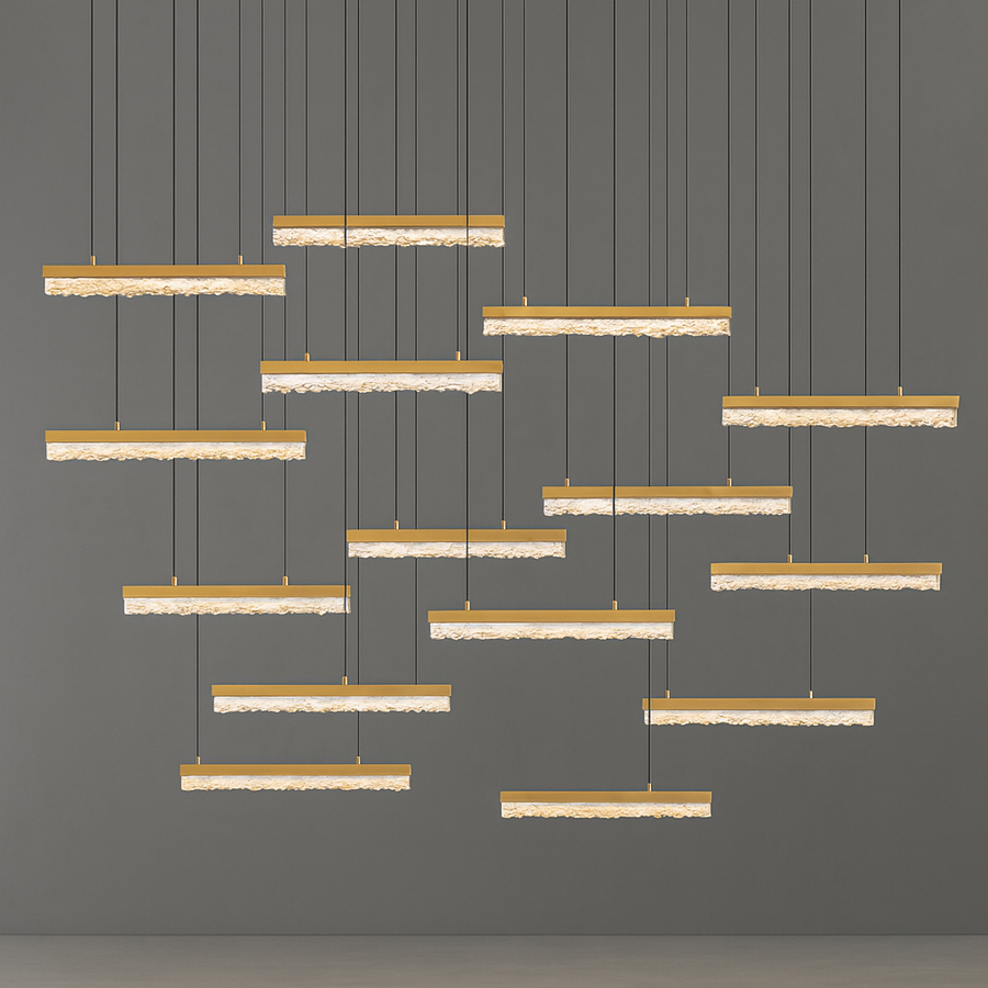 Stagger LED Chandelier