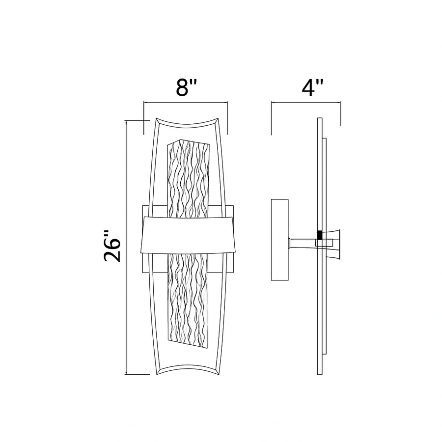 Guadiana Wall Light