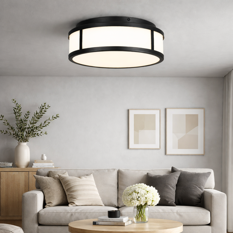 Panel Round Flush Mount