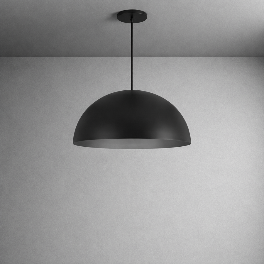 Half Round Pendant