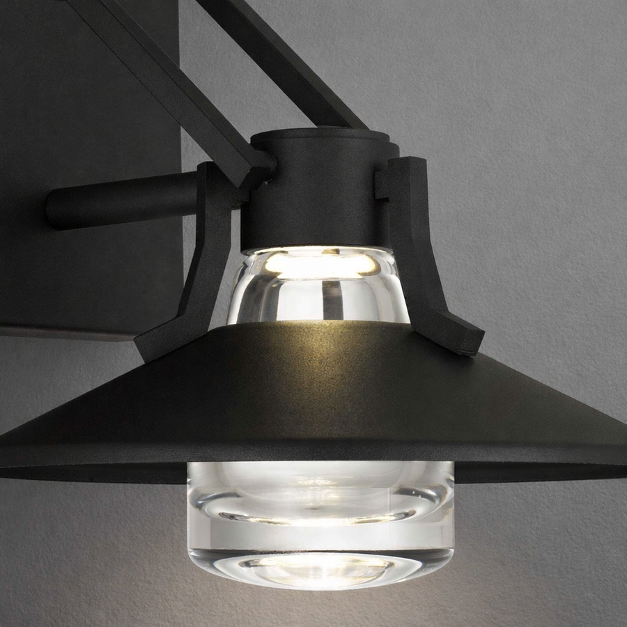 Radiant Outdoor Wall Sconce