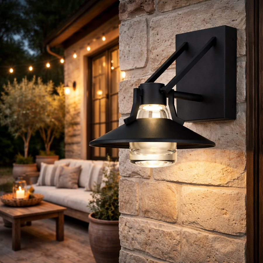Radiant Outdoor Wall Sconce