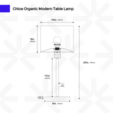 Chloe Table Lamp