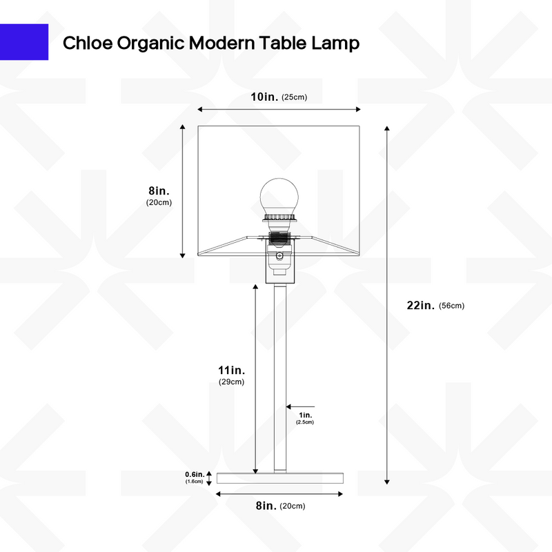 Chloe Table Lamp