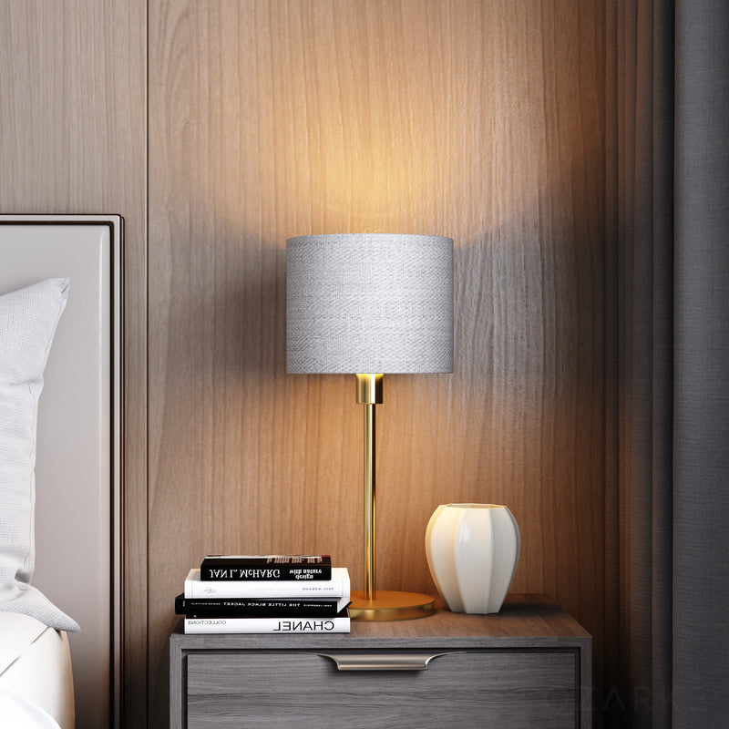 Chloe Organic Modern Table Lamp