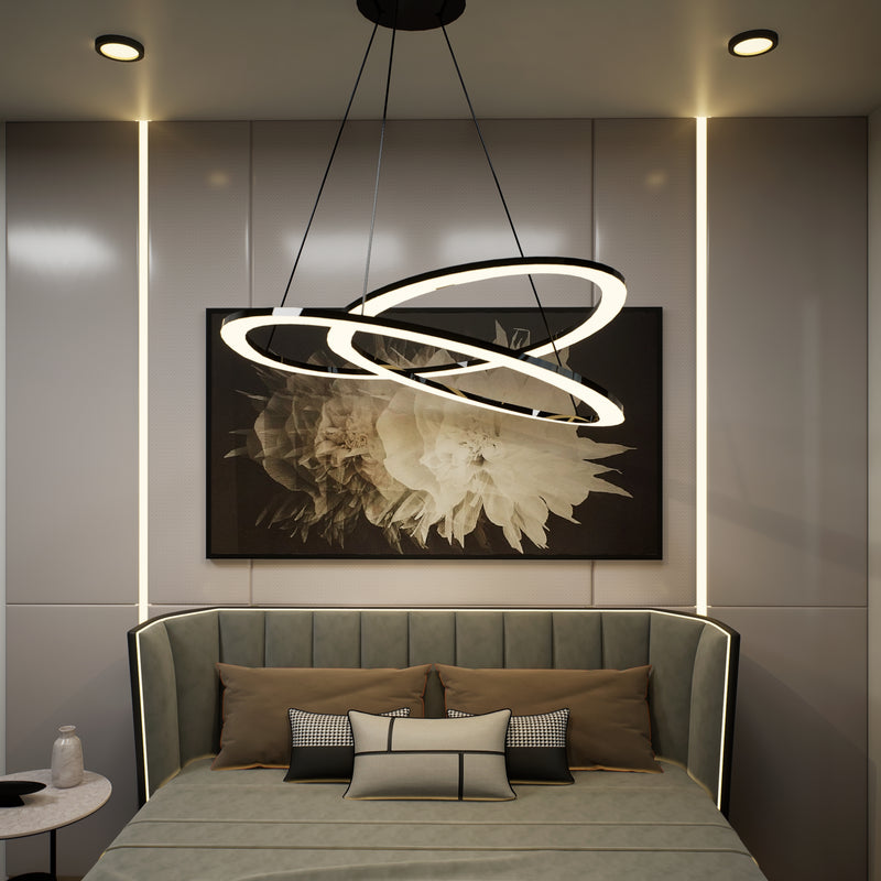 Circular Loop LED Pendant (Open Box)