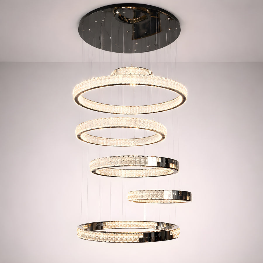 Cirque Crystal Chandelier