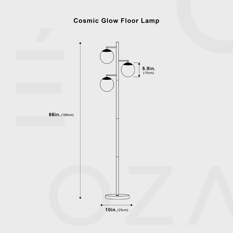 Cosmic Glow Floor Lamp